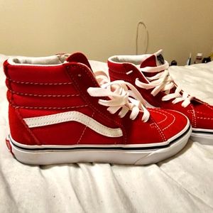 RED VANS
